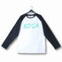 Yoga Fitness Yoga TIME FOR YOGA Custom Printed Graphic Design Raglan T-Shirt for Women